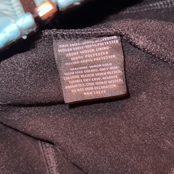 Fila Sport Quilted Front Jacket Size M - Picture 6 of 7